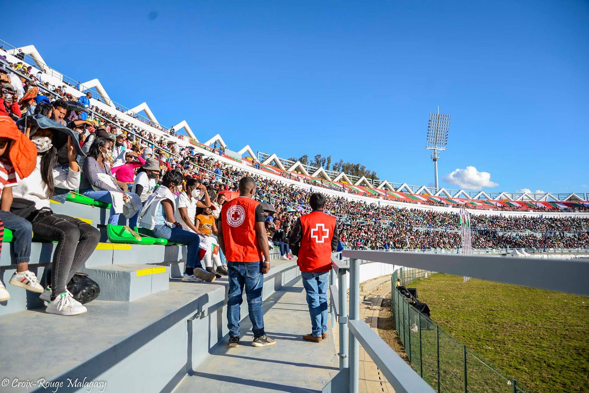 La cérémonie de célébration du 26 juin 2021